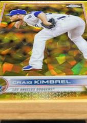 Craig Kimbrel [Gold] #US102 Baseball Cards 2022 Topps Chrome Update Sapphire Prices