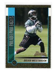 Brian Westbrook [Gold] #155 Football Cards 2002 Bowman Prices