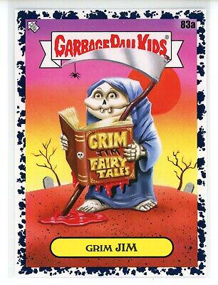 Grim Jim [Black] #83a Garbage Pail Kids Book Worms