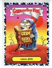 Grim Jim [Black] #83a Garbage Pail Kids Book Worms Prices