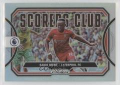 Sadio Mane #15 Soccer Cards 2021 Panini Prizm Premier League Scorers Club Prices