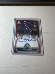 Brock Rodden [Red] Baseball Cards 2023 Bowman Draft Chrome Prospect Autographs Prices