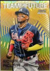 Ronald Acuna Jr. [Gold] #TOF-15 Baseball Cards 2022 Stadium Club Chrome Team of the Future Prices