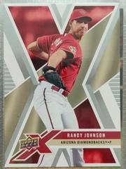 Randy Johnson #1 Baseball Cards 2008 Upper Deck X Prices