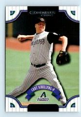 Curt Schilling #96 Baseball Cards 2002 Donruss Prices
