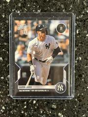 Aaron Judge [Black] Baseball Cards 2022 Topps Now MLB Network's Top 100 Prices
