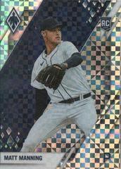 Matt Manning [Building Blocks] #4 Baseball Cards 2022 Panini Chronicles Phoenix Prices