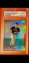 Nomar Garciaparra [Blue Refractor] Baseball Cards 1995 Bowman's Best Prices