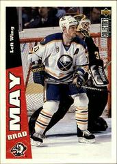 Brad May Hockey Cards 1996 Collector's Choice Prices