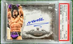 Neville [Black] Wrestling Cards 2015 Topps WWE Undisputed Autographs Prices