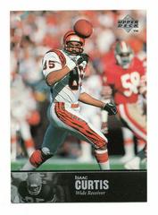 Isaac Curtis #94 Football Cards 1997 Upper Deck Legends Prices