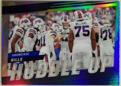 Buffalo Bills [Showcase] #HU-BUF Football Cards 2022 Panini Score Huddle Up Prices