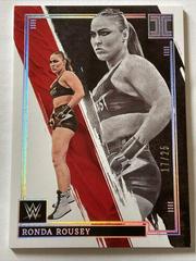 Ronda Rousey [Holo Silver] #7 Wrestling Cards 2022 Panini Impeccable WWE Prices