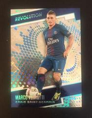 Marco Verratti [Cosmic] #108 Soccer Cards 2017 Panini Revolution Prices
