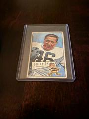 Lou Groza Football Cards 1952 Bowman Small Prices