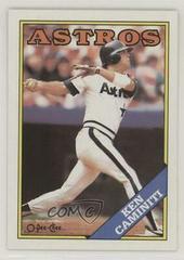 Ken Caminiti #64 Baseball Cards 1988 O Pee Chee Prices