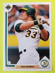 Jose Canseco Baseball Cards 1991 Upper Deck Prices