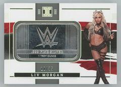 Liv Morgan #20 Wrestling Cards 2022 Panini Impeccable WWE Silver Logo Prices