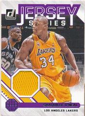 Shaquille O'Neal #88 Basketball Cards 2020 Donruss Jersey Series Prices