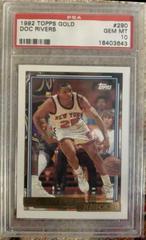 Doc Rivers #290 Basketball Cards 1992 Topps Gold Prices