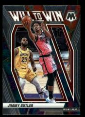 Jimmy Butler Basketball Cards 2020 Panini Mosaic Will to Win Prices