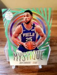 Ben Simmons #15 Basketball Cards 2019 Panini Illusions Mystique Prices