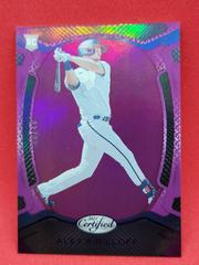 Alex Kirilloff [Purple] #22 Baseball Cards 2021 Panini Chronicles Certified Prices