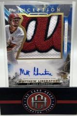 Matthew Liberatore #IAJP-ML Baseball Cards 2023 Topps Inception Autograph Jumbo Patch Prices
