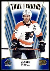 Claude Giroux [Blue] #TL-15 Hockey Cards 2021 SP Authentic True Leaders Prices