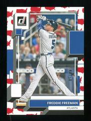 Freddie Freeman [America] Baseball Cards 2022 Panini Donruss Prices