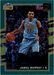 Jamal Murray Holo Green, Yellow Laser Basketball Cards 2017 Panini Donruss Prices