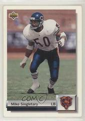 Mike Singletary #G32 Football Cards 1992 Upper Deck Gold Prices
