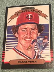 Frank Viola [Diamond Kings] Baseball Cards 1985 Donruss Prices