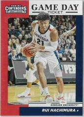 Rui Hachimura #11 Basketball Cards 2019 Panini Contenders Draft Picks Game Day Ticket Prices