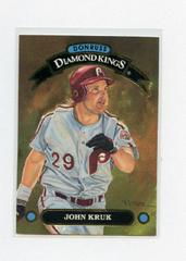 John Kruk Baseball Cards 1992 Panini Donruss Diamond Kings Prices