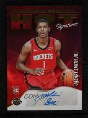 Jabari Smith Jr. Basketball Cards 2022 Panini Hoops Hot Signatures Rookies Prices
