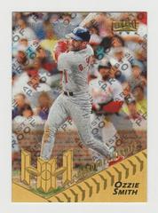 Ozzie Smith [Artist's Proof] Baseball Cards 1996 Pinnacle Starburst Prices
