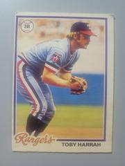 Toby Harrah #74 Baseball Cards 1978 O Pee Chee Prices