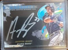 Austin Riley Baseball Cards 2023 Topps Inception Silver Signings Prices