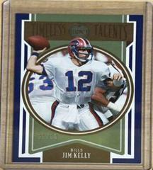 Jim Kelly [Blue] Football Cards 2022 Panini Legacy Timeless Talents Prices
