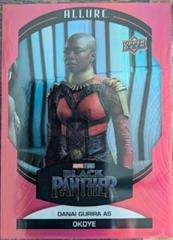 Danai Gurira as Okoye [Pink] #68 Marvel 2022 Allure Prices