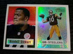 Kordell Stewart #143 Football Cards 2002 Topps Heritage Prices