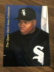 Frank Thomas #WI 25 Baseball Cards 1993 Upper Deck Iooss Collection Prices