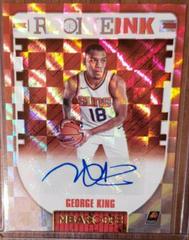 George King Basketball Cards 2018 Panini Hoops Rookie Ink Prices