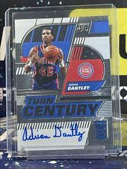 Adrian Dantley [Blue] Basketball Cards 2022 Panini Donruss Elite Turn of the Century Signatures Prices