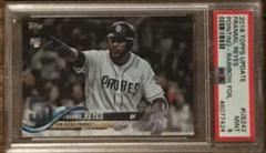 Franmil Reyes [Pointing Rainbow Foil] #US242 Baseball Cards 2018 Topps Update Prices