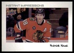 Patrick Kane #PZ-45 Hockey Cards 2022 Upper Deck Instant Impressions Prices