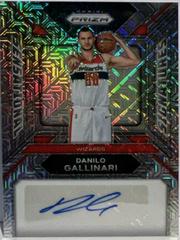 Danilo Gallinari [Mojo Prizm] #16 Basketball Cards 2023 Panini Prizm Sensational Signature Prices