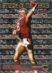 Steve Young #S17 Football Cards 1999 Bowman Chrome Stock in the Game Prices