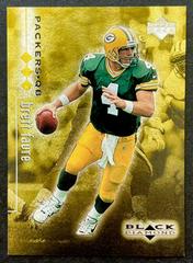 Brett Favre [Triple] #31 Football Cards 1998 Upper Deck Black Diamond Rookies Prices